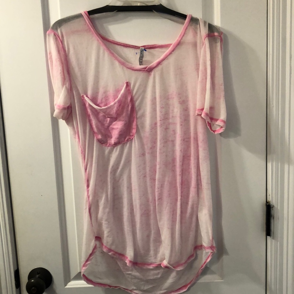 Z supply pink top